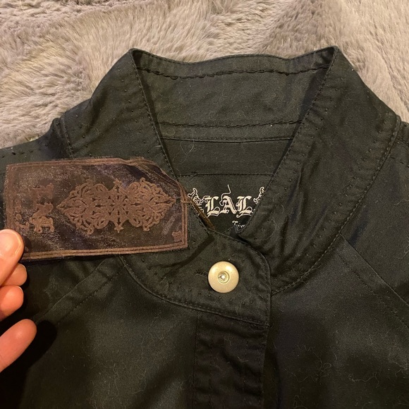 Live A Little W Sz 1X jacket brand new with tag - Picture 4 of 9